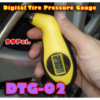 มาตรวัดลมยางรถยนต์  Digital Tyre Pressure Gauge