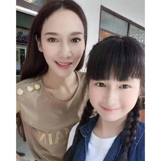 เสื้อยืดแขนกุด งานแม่อั้ม​รีดเพชร งานนำเข้า