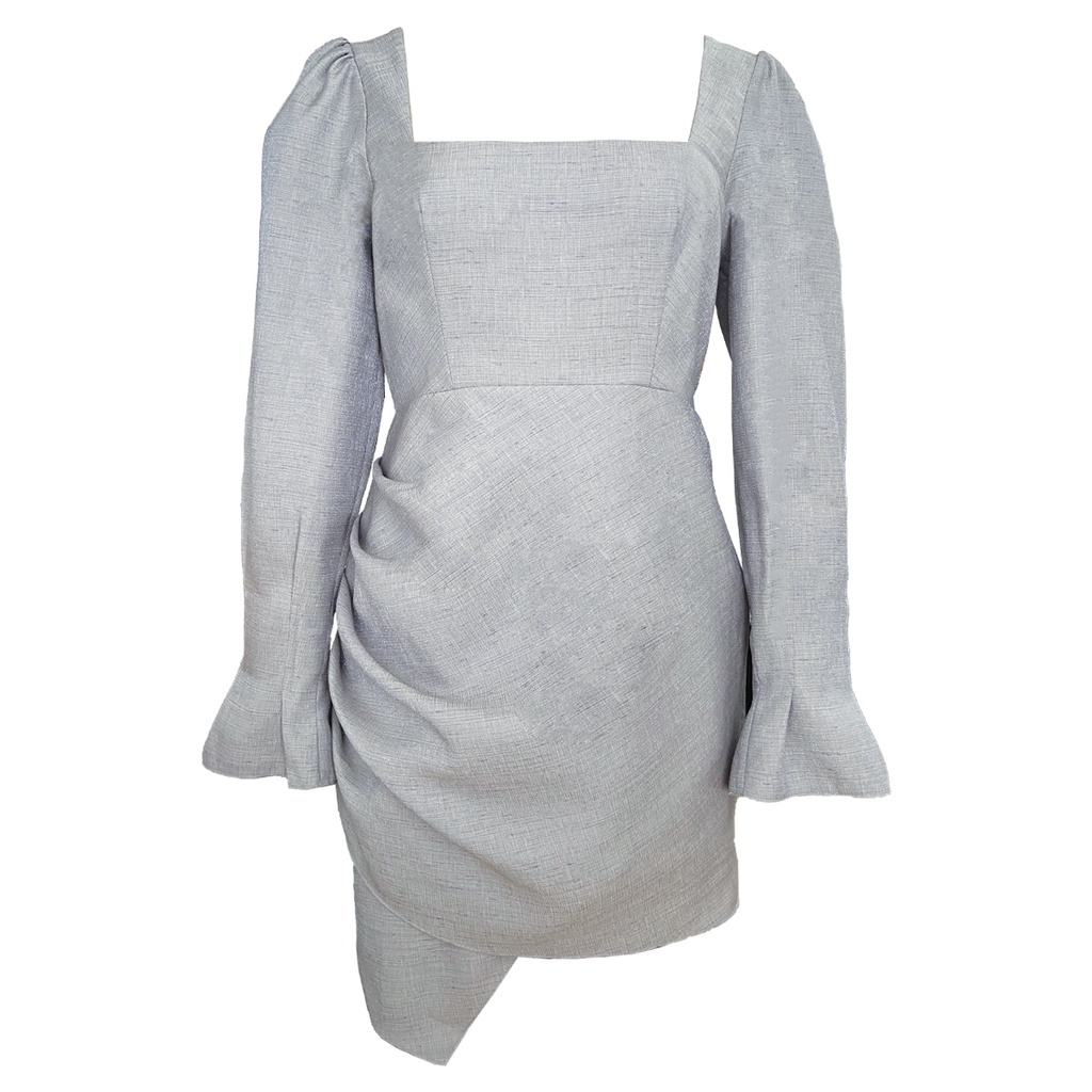 PF22-DR01 GINNY LONG SLEEVE MINI DRESS