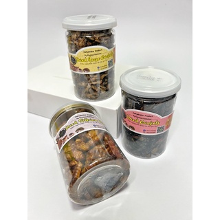 Dried Crickets จิ้งหรีด/สะดิ้งอบแห้ง คัดตัวโตๆมาอบแห้ง พร้อมทานสำหรับสัตว์ทานแมลง สะดวกทานได้ทุกที่เก็บได้นาน