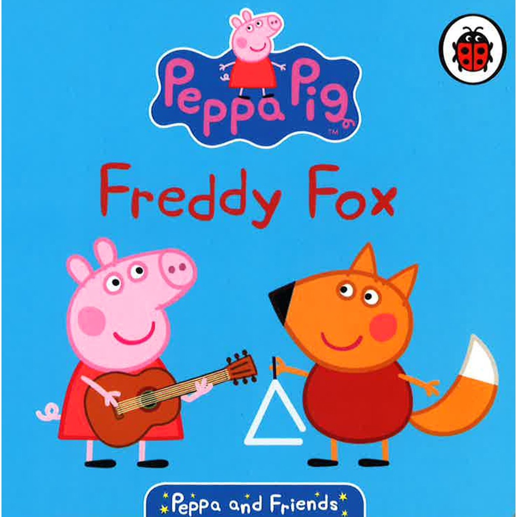 BBW หนังสือ Z- Peppa & Friends: Freddy Fox ISBN: 9780241404126