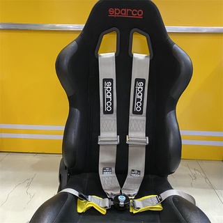 Sparco เข็มขัดนิรภัยโลหะ คุณภาพสูง 11 ซม. สําหรับรถยนต์