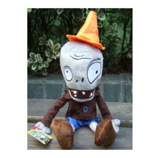 BABYSTORY ตุ๊กตาของเล่นเกมส์ Plants vs . ZOMBIES CONEHEAD ZOMBIE