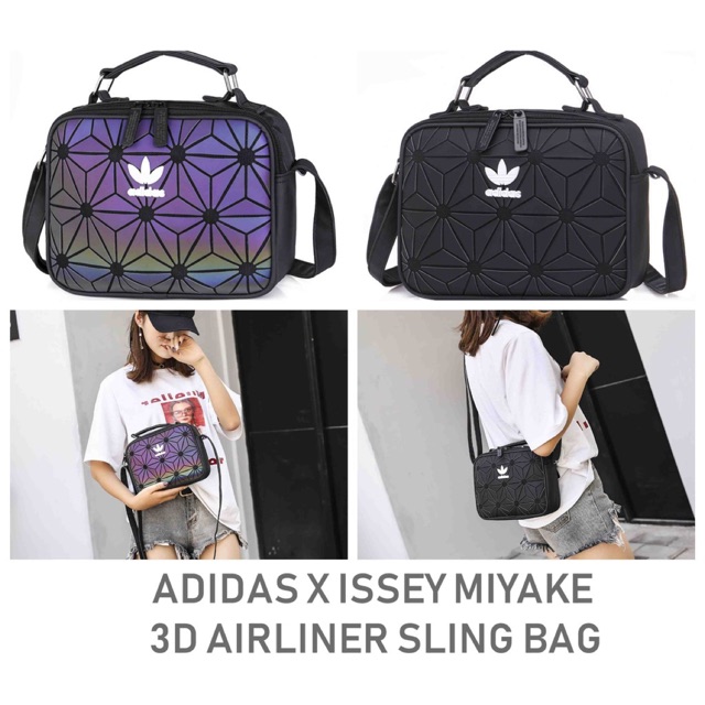 กระเป๋าสะพายข้าง Adidas 3D mini Airliner