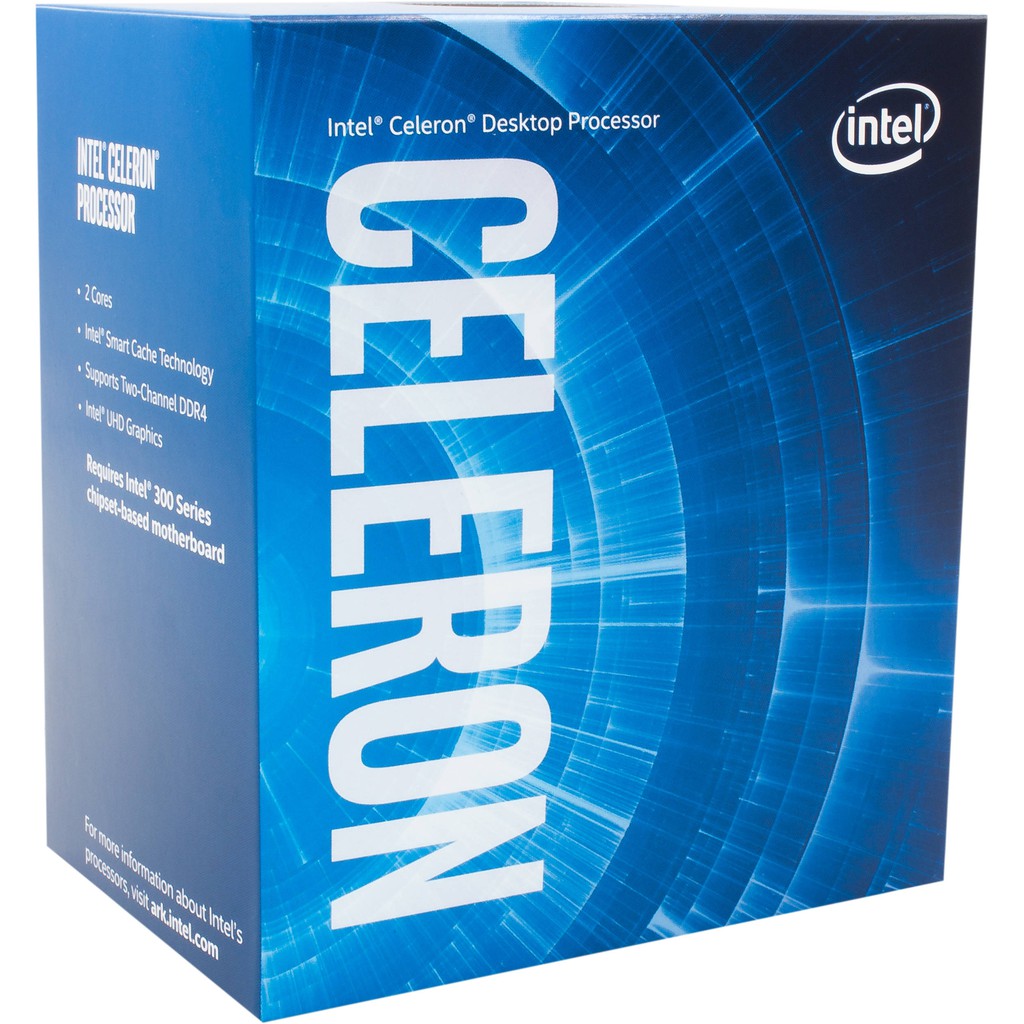CPU INTEL CELERON G4900 (G4900) | Shopee Thailand