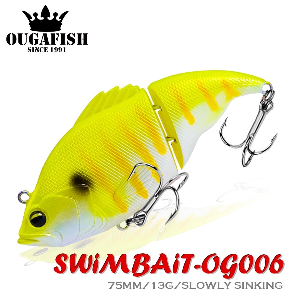 Vibration Fishing Lure 75mm 13g Wobblers Lipless Swimbait Peche