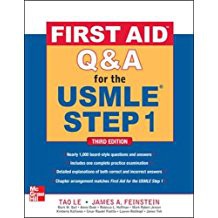 ปฐมพยาบาล Q&A สําหรับ The Usmle Step1, 3E