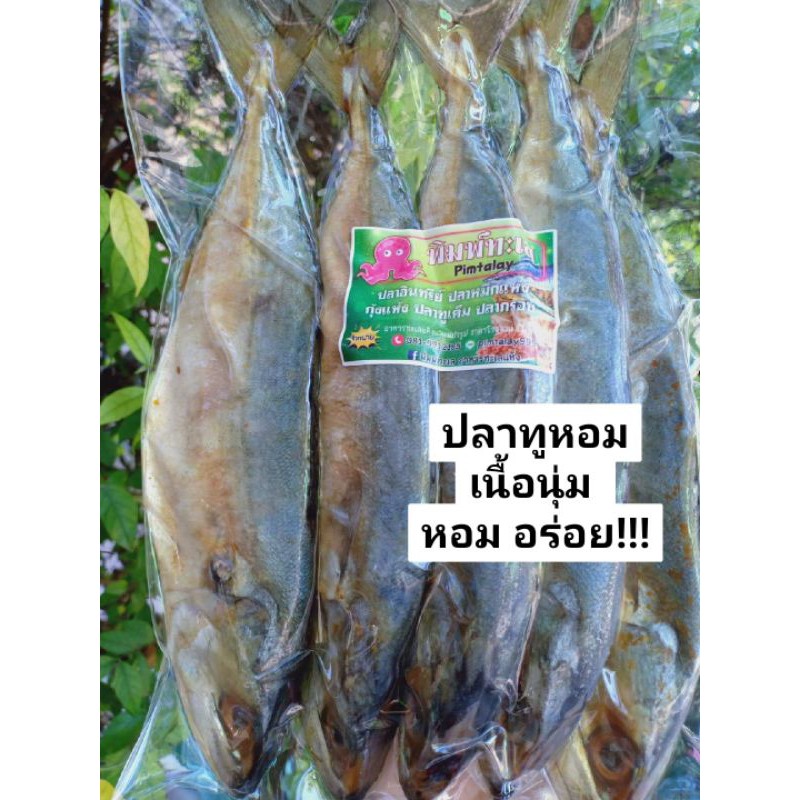 ปลาทูหอม size จัมโบ้ (ปลาทูเค็มบางเหี้ยแท้) | Shopee Thailand