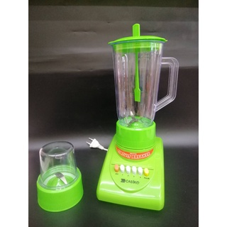 Casiko เครื่องปั่นน้ำผลไม้พร้อมเครื่องบดสับ ขนาด 1 ลิตร Blender with Dry Mill รุ่น BL-602