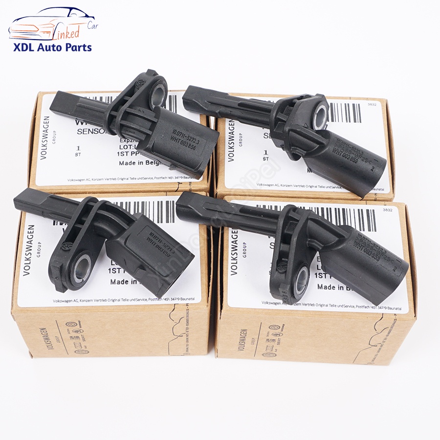เซนเซอร์ความเร็วล้อ ABS สําหรับ Volkswagen Magotan Golf 6 Scirocco Tiguan Skoda Octavia Superb