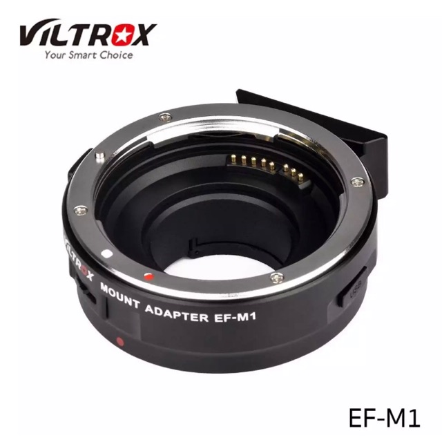 Viltrox EF-M1 for Canon EF/EFS to M4/3 Olympus,Panasonic