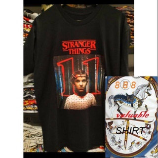 tshirtเสื้อยืดคอกลมฤดูร้อนSUPER SALE 70%   เสื้อยืด  T-Shirt เสื้อยืดผู้ชาย เสื้อยืด Stranger thing t-shirt เสื้อยืดคอกล