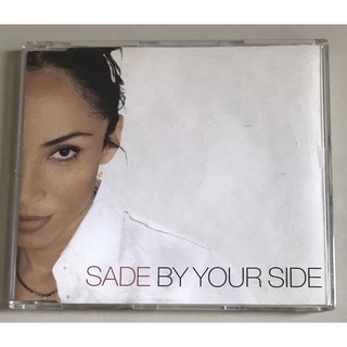 ซีดีซิงเกิ้ล ลิขสิทธิ์ มือ 2 สภาพดี...199 บาท “Sade” ซิงเกิ้ล "By Your Side" แผ่นหายาก Made in UK