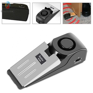 Alarm Door Stopper 120DB Door Lock Burglary Protection Secures Doors for home/hotel