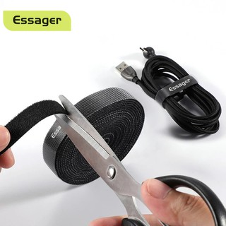 Essager Organizer Custom Cable Cord Winder Clip Holder for Mouse Management Protector USB Cable
