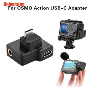 (Unversing) Cynova Osmo Action Dual 3 . 5 มม. Usb - c สําหรับ Osmo Action