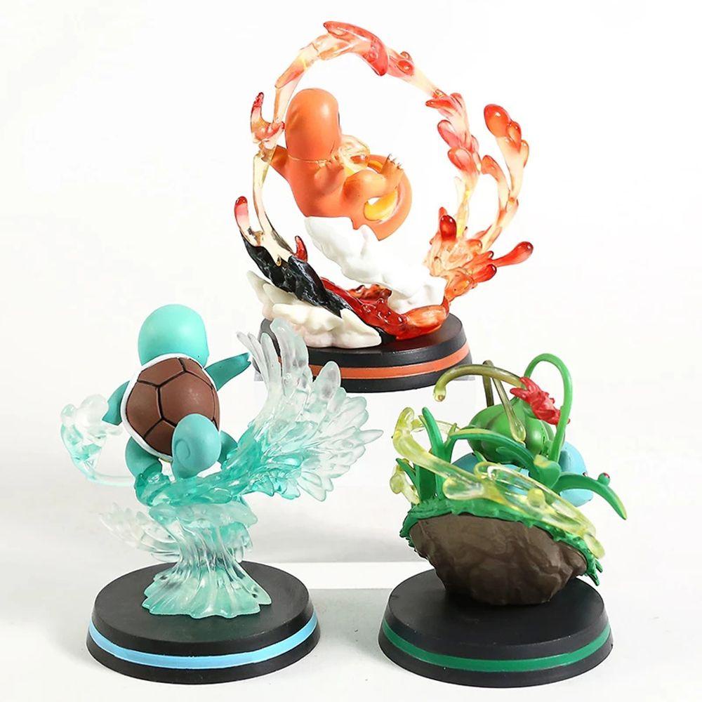Twinkle1 โมเดลฟิกเกอร์ PVC รูปโปเกม่อน Bulbasaur Blastoise Mewtwo ของ ...