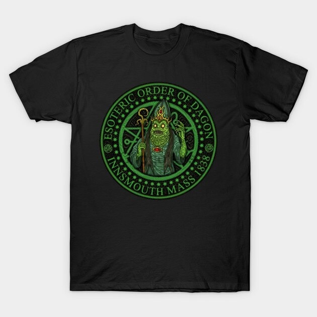 เสื้อยืดผู้ชาย Esoteric Order Of Dagon Azhmodi 2022 เสื้อยืด