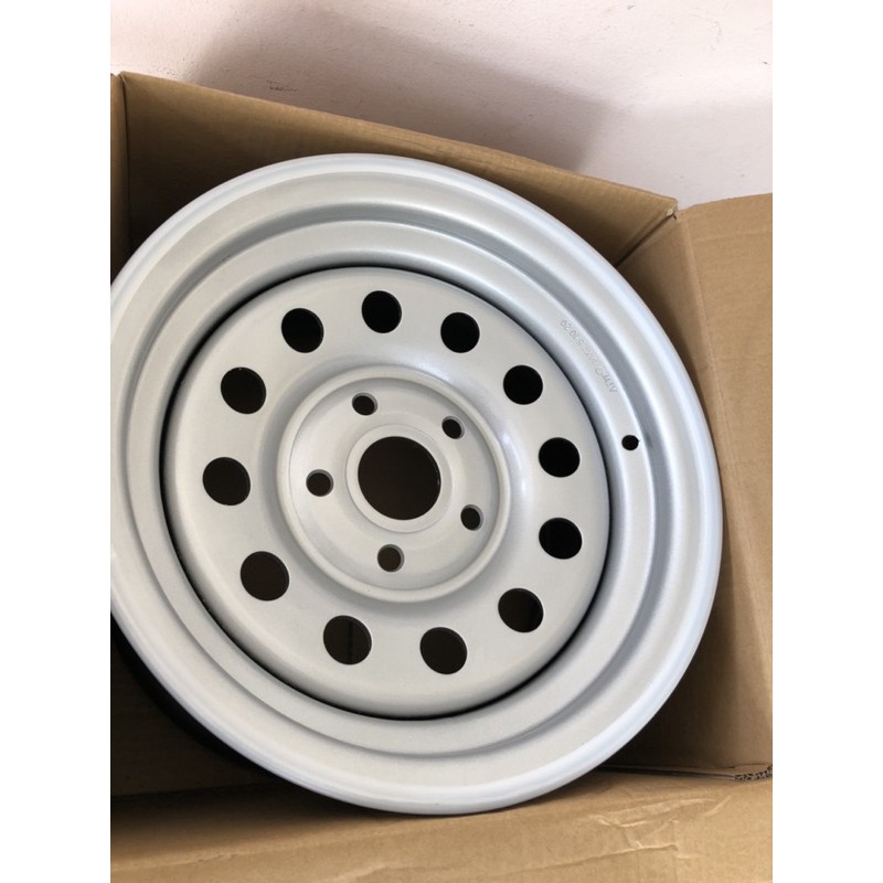 กระทะผ่าบรรทุกหนักขอบ15x7H5รู