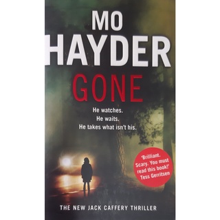 Gone(Jack Caffery #5) Mo Hayder Paperback หนังสือภาษาอังกฤษ