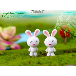 [MC459] ตุ๊กตุ่นจิ๋ว กระต่ายยิ้มหวาน 🐰 (1 ตัว ราคา 10 บาท)