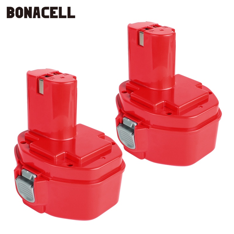 Replacement Battery For Makita 14.4V 3000mAh Ni MH Rechargeable Battery Power Tools Bateria PA14 1422,1420,192600-1, 628