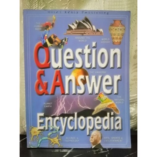 Question &amp; Answer Encyclopedia by Miles Kelly ปกอ่อน- up 4