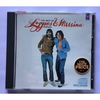 CD ซีดีเพลง Loggins &amp; Messina The Best Of Friends ลิขสิทธิ์ Made in USA Edition