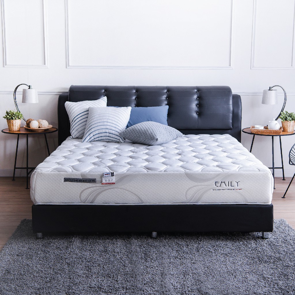 LUCKY mattress ที่นอนพ๊อคเก็ตสปริง The Intelligent Pocket Spring รุ่น  EMILY