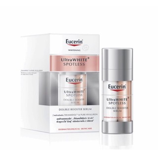 Eucerin UltraWHITE spotless double serum เซรั่มสองสี •ของแท้ ฉลากไทย มีกล่อง มีซีล•