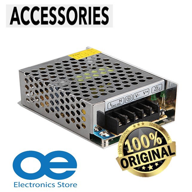 กล้องวงจรปิด ID GARD 12VDC 2AMP Centralised Switching Power Supply