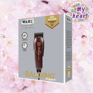 Wahl Balding V5000 แบบมีสาย ปัตตาเลี่ยนช่างตัดผมมืออาชีพ สำหรับตัดทรงสกินเฮดหรือทรงนักเรียน