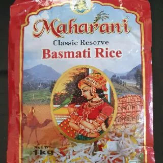 ข้าวบาสมาติ Basmati rice| Maharani brand| 1kg