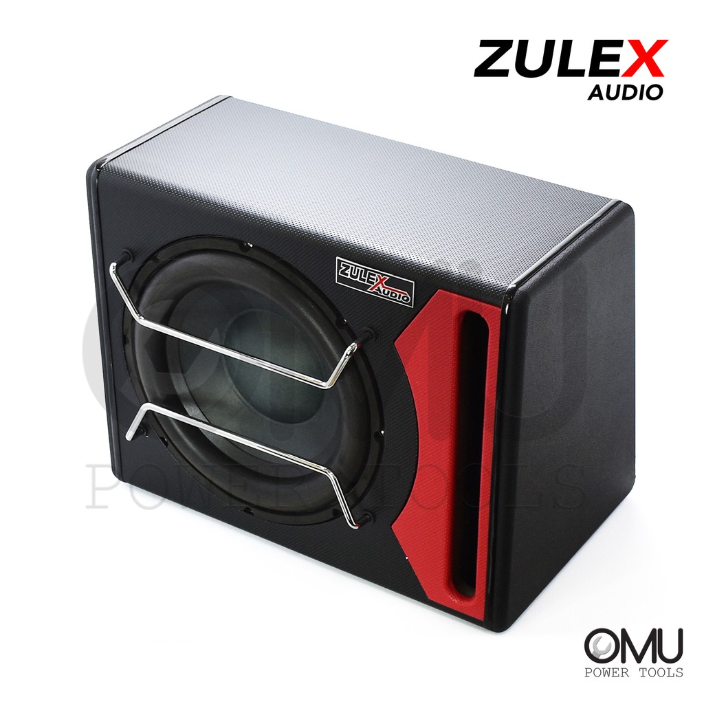 Zulex ตู้ลำโพงซับวูฟเฟอร์ 12 นิ้ว พร้อมแอมป์ ขยายในตัว Zulex ZB-128A กำลังขับ 800 วัตต์ (100w RMS) Z