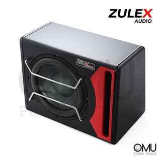 Zulex ตู้ลำโพงซับวูฟเฟอร์ 12 นิ้ว พร้อมแอมป์ ขยายในตัว Zulex ZB-128A กำลังขับ 800 วัตต์ (100w RMS) Zulex รุ่น ZB-128A