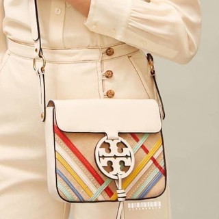 💕Tory burch miller zig zag Crossbody Bagงานช้อป💥