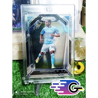 การ์ดนักฟุตบอล  Panini Prizm Premier League fernandinho City Base #103