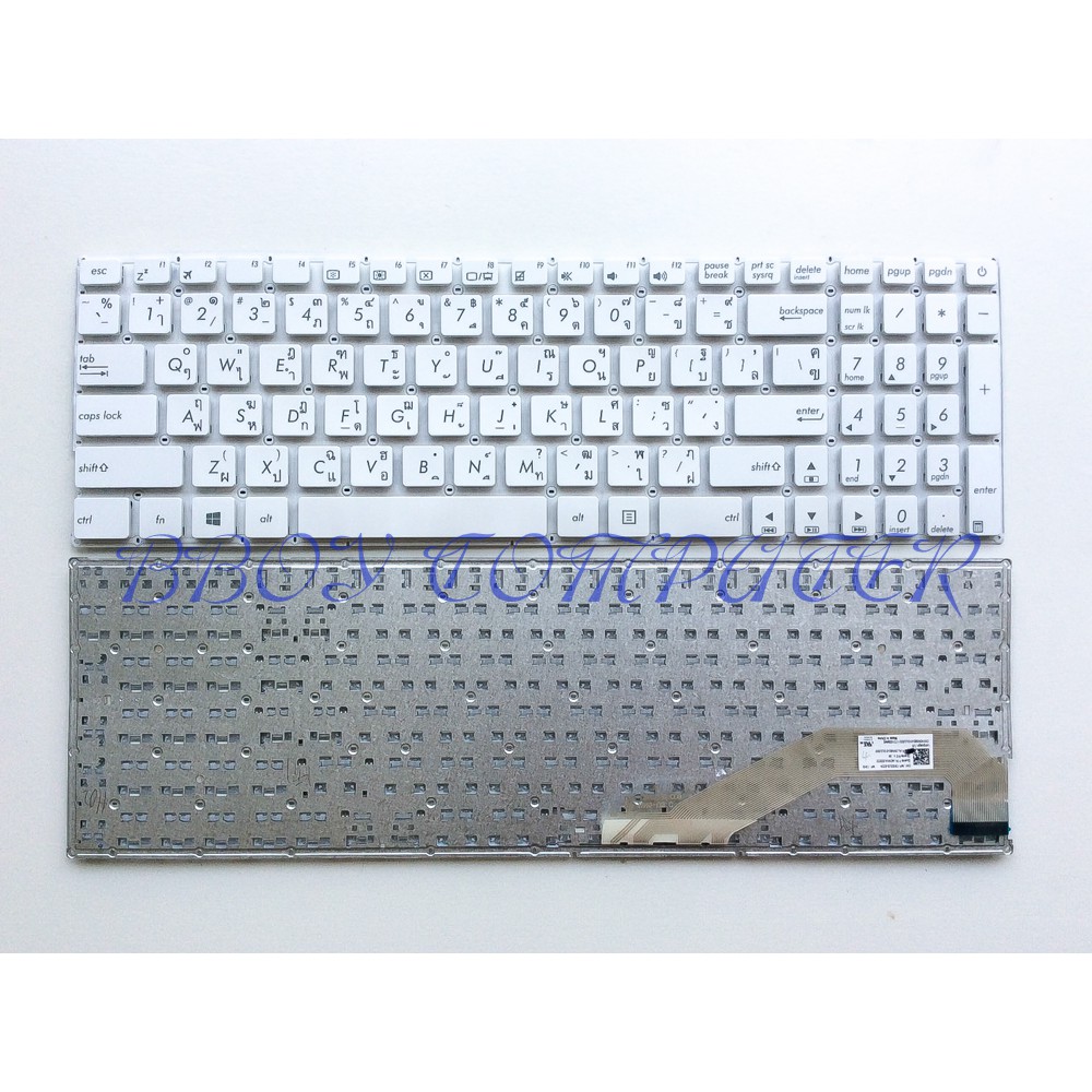 ASUS KEYBOARD คีย์บอร์ด ASUS X540 X540L X540LA X540LJ X540S X540SA X540SC K540L R540s R540SA R540SC 