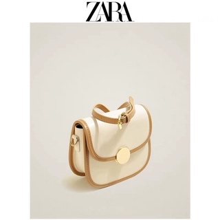 กระเป๋าสะพายข้าง zara แท้100% หิ้วช็อปฮ่องกง