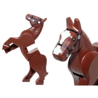 Lego Horse Moveable ม้ายกขาได้ + clip ตามรูป