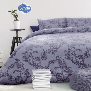  Synda ปลอกผ้านวม Tencel 500 เส้นด้าย รุ่น Tencel Violet