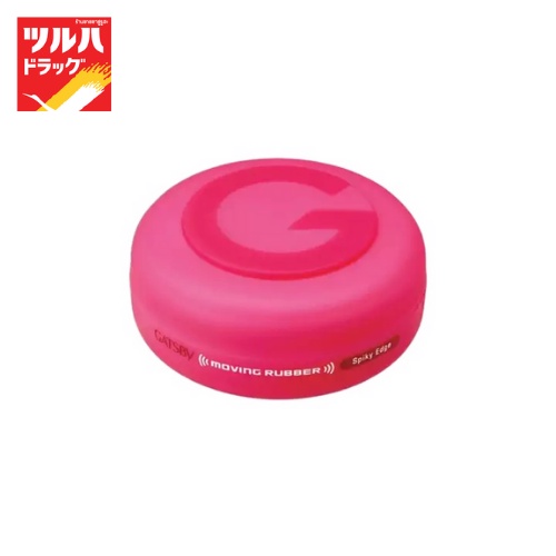แกสบี้ มูฟวิ่ง รับเบอร์ สไปค์กี้ เอจด์ 80 กรัม/Gatsby Moving Rubber Edge 80 G.