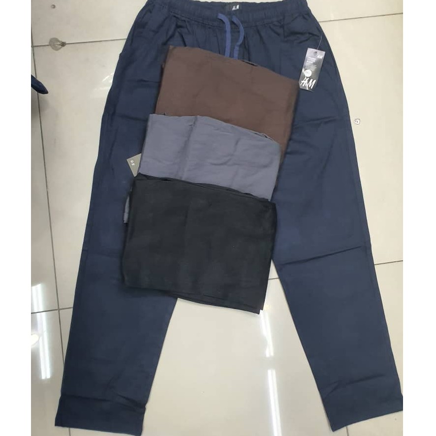 BIG SIZE กางเกง slack HM ผู้ชายและผู้หญิง