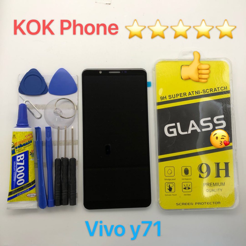 ชุดหน้าจอ Vivo Y71 AAA แถมฟิล์มพร้อมชุดไขควง