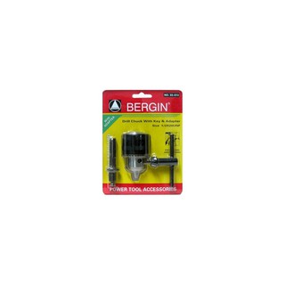 หัวสว่านรูเกลียว + ข้อต่อBERGIN1/2"X20" UNF | BERGIN | 2900002694710 ดอกสว่าน, โฮซอล อุปกรณ์เสริมเครื่องมือไฟฟ้า เครื่อง