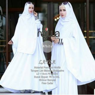 ผ้าคลุมหน้า Layla Shari free khimar And Veil