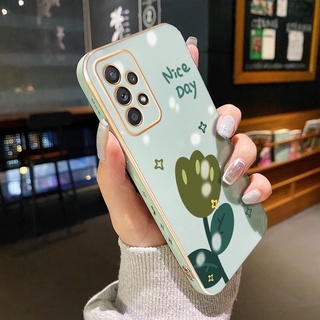 เคสโทรศัพท์มือถือ แบบบาง ป้องกันกระแทก ลายกล้อง สําหรับ Samsung Galaxy A52 4G 5G A52s 5G