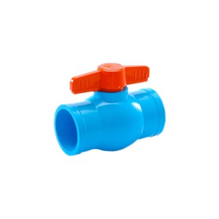 Ball valve BALL VALVE SCG 3/4" LIGHT BLUE Water valve Water supply system บอลวาล์ว บอลวาล์ว SCG 3/4 นิ้ว สีฟ้า วาล์วน้ำ