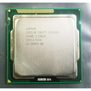 Intel Core i5-2400S 2.5GHz 4Cores 4Threads Socket 1155 Gen2