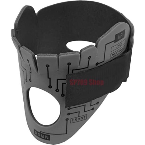 (พร้อมส่งจากไทย) NECKLITE MOLDABLE NECK BRACE เฝือกดามคอ (ใช้สำหรับปฐมพยาบาล)